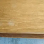 Kaptafel Eiken Jaren 50/60 Laag (Vloermodel ) Met Lades thumbnail 8