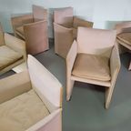 Set (6) By Mario Bellini 401 Break Chairs For Cassina, 1990S thumbnail 4