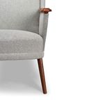 Deense Design Geherstoffeerde Sofa By Johannes Andersen En Gemaakt Door Cfc , 1960s thumbnail 7