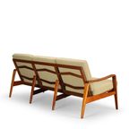 Deens Design Geherstoffeerde Bank Model No. 35 By Arne Wahl Iversen 1960s thumbnail 5