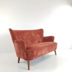 Artifort Bank Sofa En Fauteuil Roze Terra Theo Ruth Set thumbnail 10