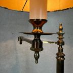 Vintage Messing Vloerlamp thumbnail 4