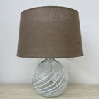 Mid-century Design Holmegaard Swirl Lamp , 1970s Denmark thumbnail 3