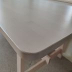 IKEA Nörraker Eettafel, 220 X 80 X 73,5, Massief thumbnail 5