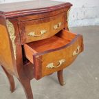Gebombeerd Louis Xv Ladekastje thumbnail 10