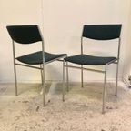 Twee Gijs van der Sluis Stoelen, Als Nieuw thumbnail 7
