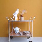 Vintage Barcart, Serveerwagen, Trolley, Dranken Tafeltje thumbnail 23