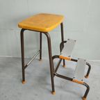 Brabantia Keukentrapje Kruk Stoel Vintage 80 thumbnail 2