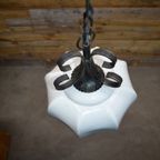 Hanglamp Metalen Kap Art Deco thumbnail 9