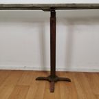 Industriële Sidetable, Muurtafel, Wandconsole Metalen Poten thumbnail 11