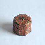 Vintage Tibetan Trinket Box thumbnail 9