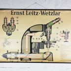Schoolplaat (De) - Microscoop Ernst Leitz Wetzlar thumbnail 3