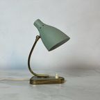 50S Groen  Lampje, Vintage 1950. thumbnail 4