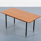 1950’s Italian Mid-century Modern Side Table-coffee Table / Salontafel thumbnail 2
