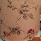 Set Van 2x Lampenkappen Bloemen Print Nieuw thumbnail 5
