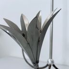 Unieke Vintage Metalen Hanglamp Fleur France ‘60 thumbnail 3