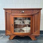 Mooie Vintage Brocante Kaptafel Set Borstel Spiegel, Zilver thumbnail 20