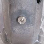 Vintage Zwart Emaille Frans Industriële Lamp thumbnail 4