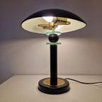 80'S Vintage Lamp Schaallamp Mushroom Jaren 80 Tafellamp thumbnail 8