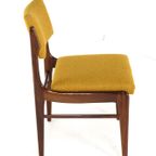Set 4 Eetkamerstoelen 'haarlem' Vintage Gestoffeerd thumbnail 8