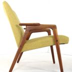 Pastoe Ruster Door Yngve Ekstrom Fauteuil Vintage Gestoffeerd thumbnail 3