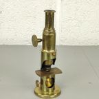 Antieke Compound Drum Microscoop thumbnail 5