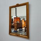 Vintage Goudkleurige Rococo Deknudt Spiegel Kuifspiegel Schouwspiegel 101 thumbnail 13