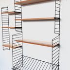 Wandmeubel Nisse Strinning Voor String Furniture, Denemarken 1960 thumbnail 2