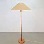Vintage Scandinavische Vloerlamp Teak Mid Century ‘60 Lamp thumbnail 4