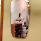 Vintage Wandspiegel Spiegel Mirror Messing Goud thumbnail 3