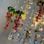 Meerdere Beschikbaar Vintage Roze Murano Druiven Kroonluchters Hanglampen thumbnail 10
