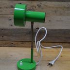 Retro Bureaulamp Groen thumbnail 2