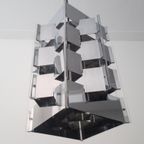 Vintage Hang Lamp Van J.j.m. Hoogervorst thumbnail 4