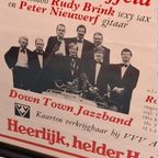 Poster Voor Jazz At The Castle Met O.A. Greetje Kauffeld. thumbnail 3