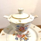 Servies Oud Porselein Bloem / Goud thumbnail 4