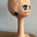 Vintage Twiggy Head thumbnail 8