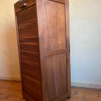 Rolluikkast Archiefkast Muziekkast Frans Art Deco 1940 thumbnail 11
