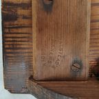 Victoriaanse Spoorwegbank Van Pekdennenhout – Halstead’S Makers, Todmorden thumbnail 5