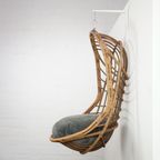 Hanging ” Pinda” Rattan Lounge Chair thumbnail 4