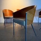 Phillip Starck, King Costes Eetkamerstoelen thumbnail 9