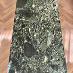 Prachtige Salontafel Met Groen Marmeren Blad. thumbnail 17