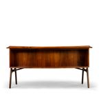 Deens Design Palissander Desk By Svend Age Madsen Gemaakt Door Hp Hansen, 1960S thumbnail 5