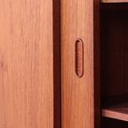 Deens Design Teak Highboard 3 Deurs, 1960S thumbnail 10