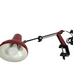 IKEA Design - Verstelbare Bureaulamp - Metaal - Tafelklem - 80's thumbnail 3