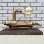 Messing Waterpomp Lamp thumbnail 7