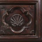 Unique 17Th Century Cabinet Portrait And Scallop thumbnail 5