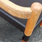 6 Vintage Strax Stoelen, Hartmut Lohmeyer Voor Casala thumbnail 2