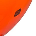 Luigi Massoni For Harvey Guzzini (Marked With Sticker) - Orange Hanging Pendant Lamp (Xl) thumbnail 8