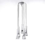 Cascade Hanglamp Chroom Jaren 60 thumbnail 2