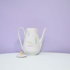 Witte Theepot Pastel Bloemen thumbnail 3